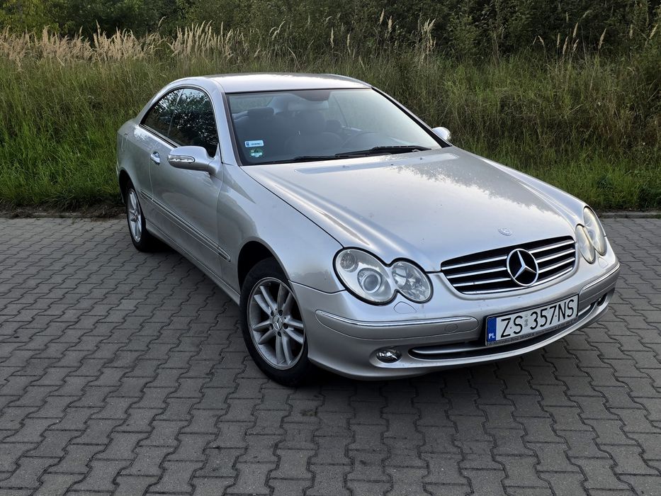 Mercedes clk w 209 ladny zadbany super technicznie /zamiana