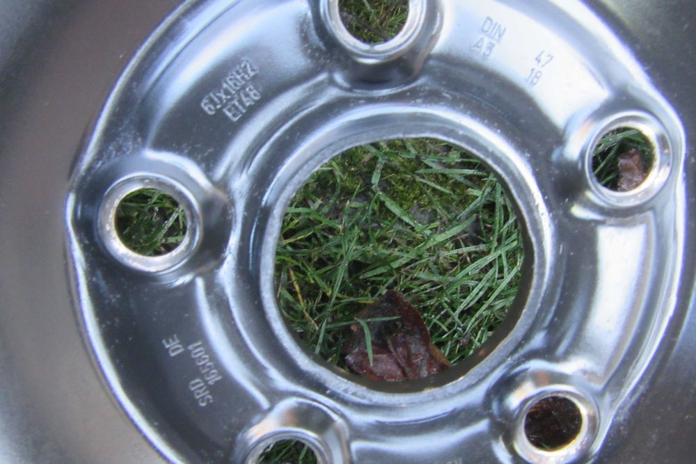 Felgi stalowe 16 5x112 et 50 48 touran passat b6 b7 audi a4 a3 octavia