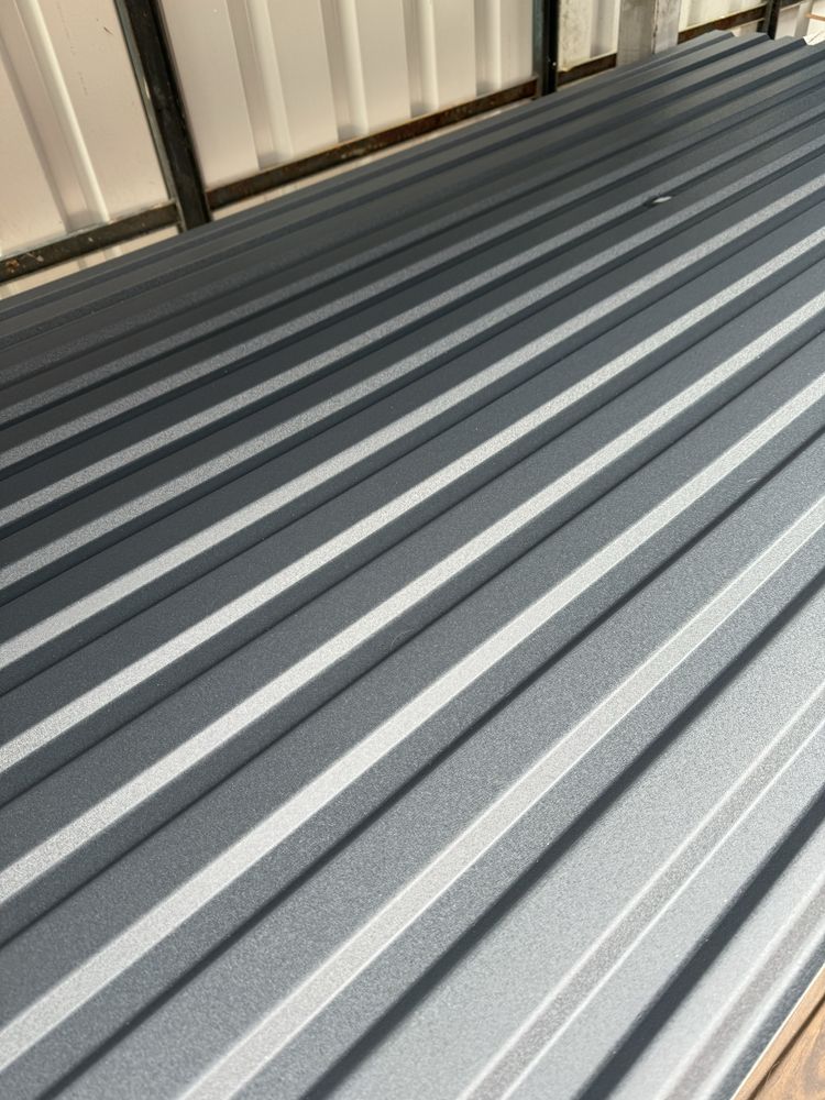 Blacha trapezowa T-7 kolor RAL 7016 Grafit Mat