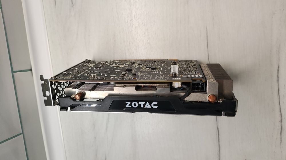 Відеокарта ZOTAC GeForce GTX 1060 6gb