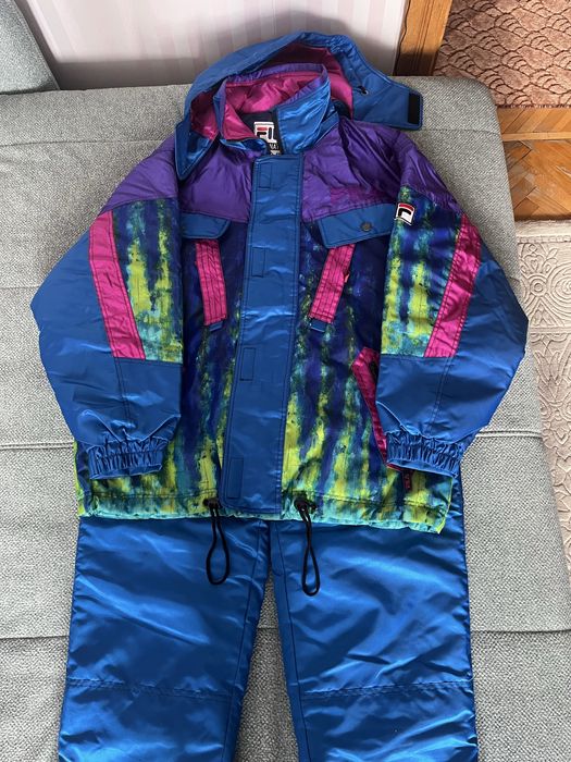 Лижний костюм чоловічий FILA 52 розмір