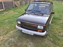 Fiat 126 personal 4 brown