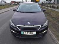 Peugeot 308t9 pali jeździ