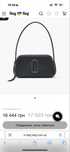 Нова шкіряна сумка Marc Jacobs