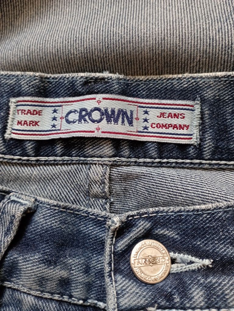 Стильні джинси  CROWN