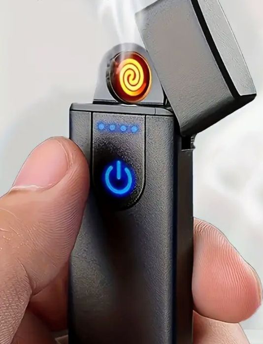 Zapalniczka żarowa wiatroodporna ładowana przez USB