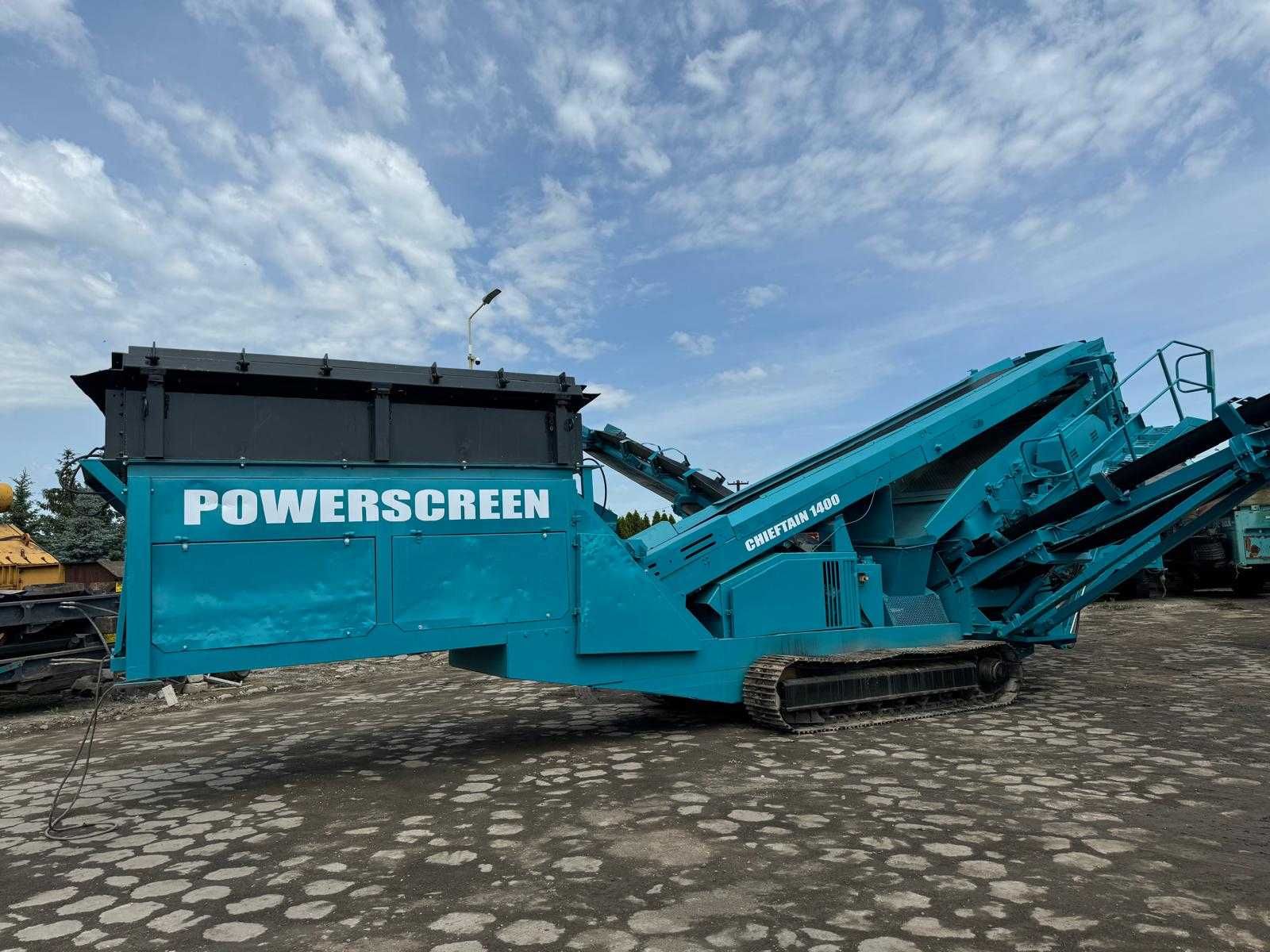 Przesiewacz PowerScreen Chieftain 1400