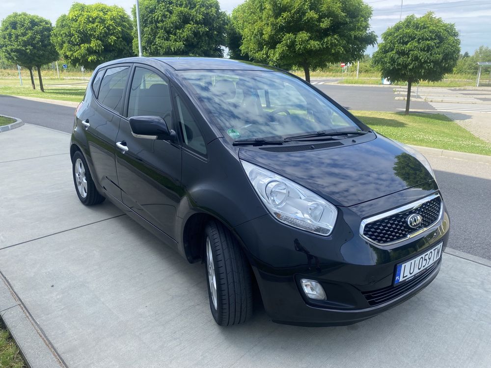 Kia Venga 1.6 B AUTOMAT Niski Przebieg Klima  Elektryka Zarejestrowany