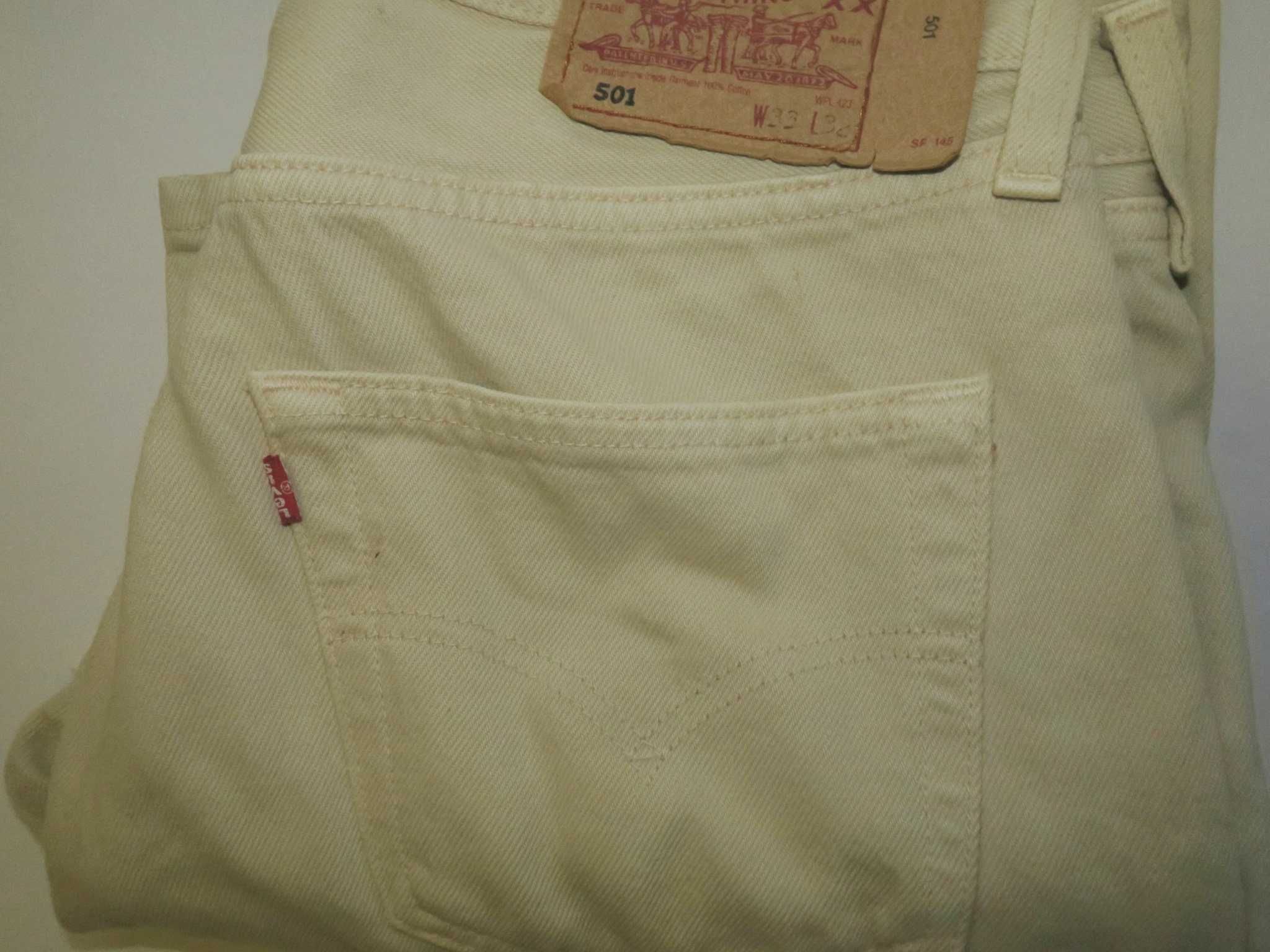 Levi's 501 spodnie jeansowe 33/32