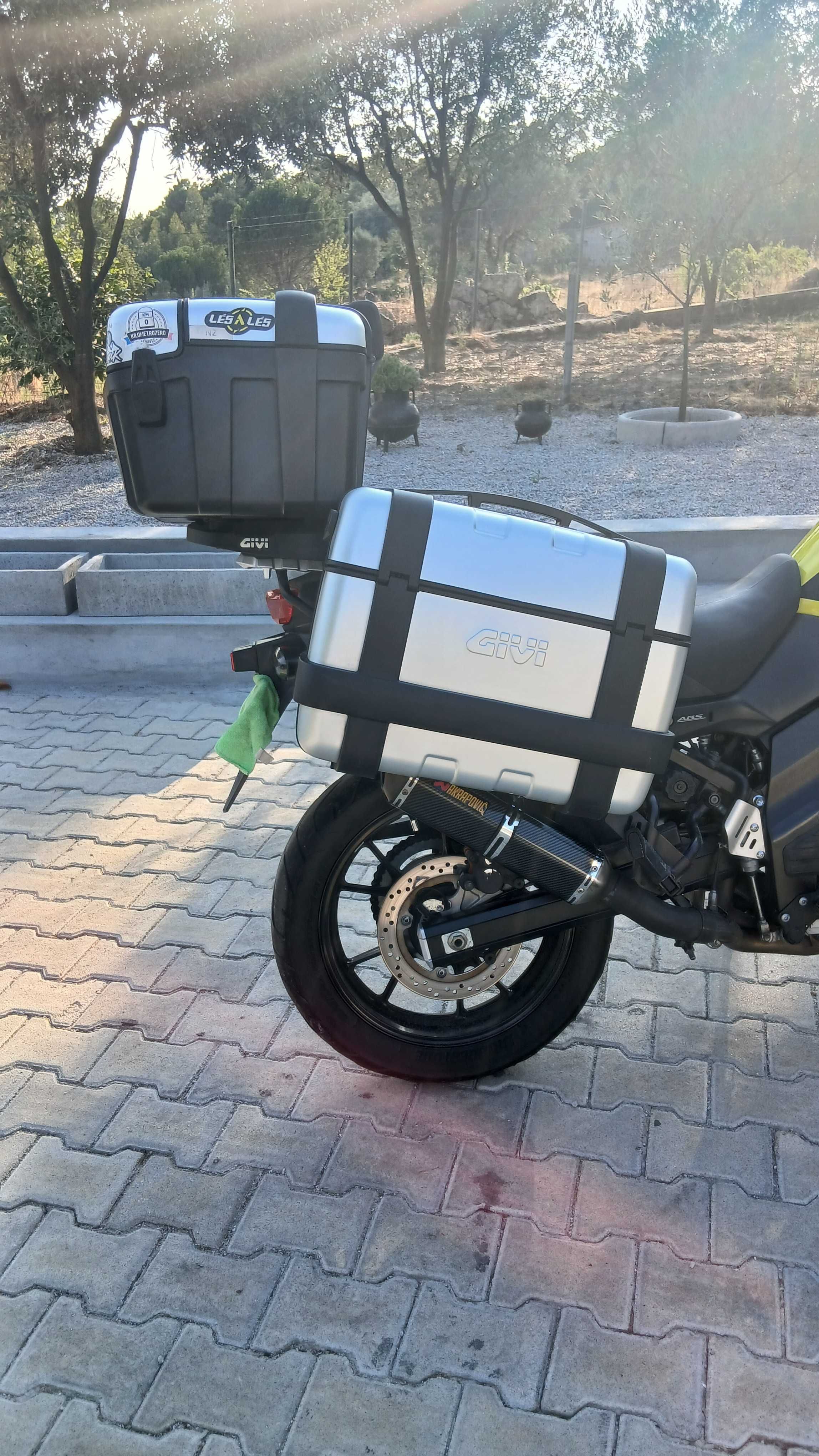 Suzuki vstrom 650