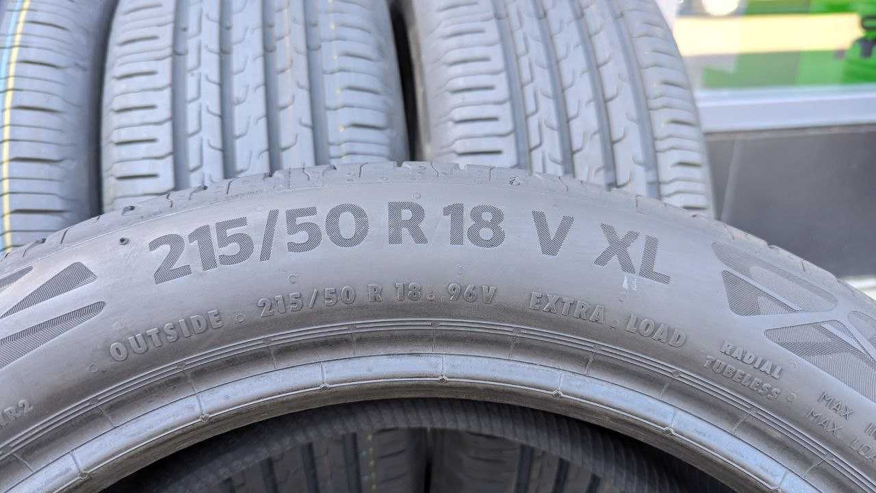 Шини 215/50 R18 96V Continental EcoContact 6
