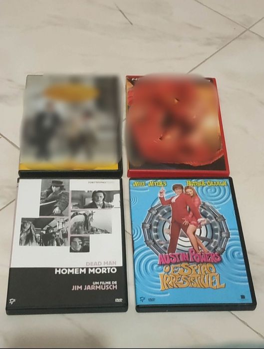 Diferentes DVD, diversos filmes