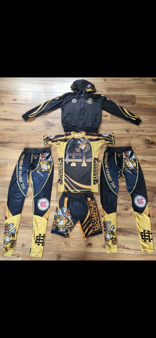 Strój sportowy bjj, krav maga, mma