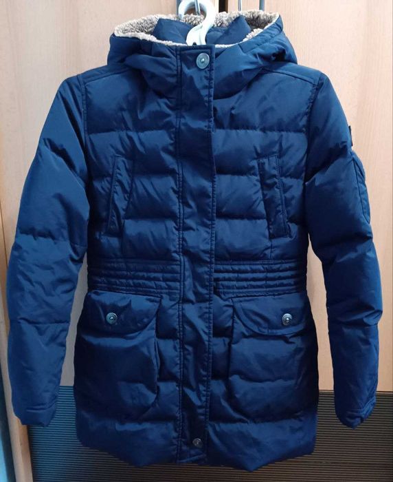 Високоякісна тепла дитяча зимова куртка Canadiens (Італія)оригінал 12р