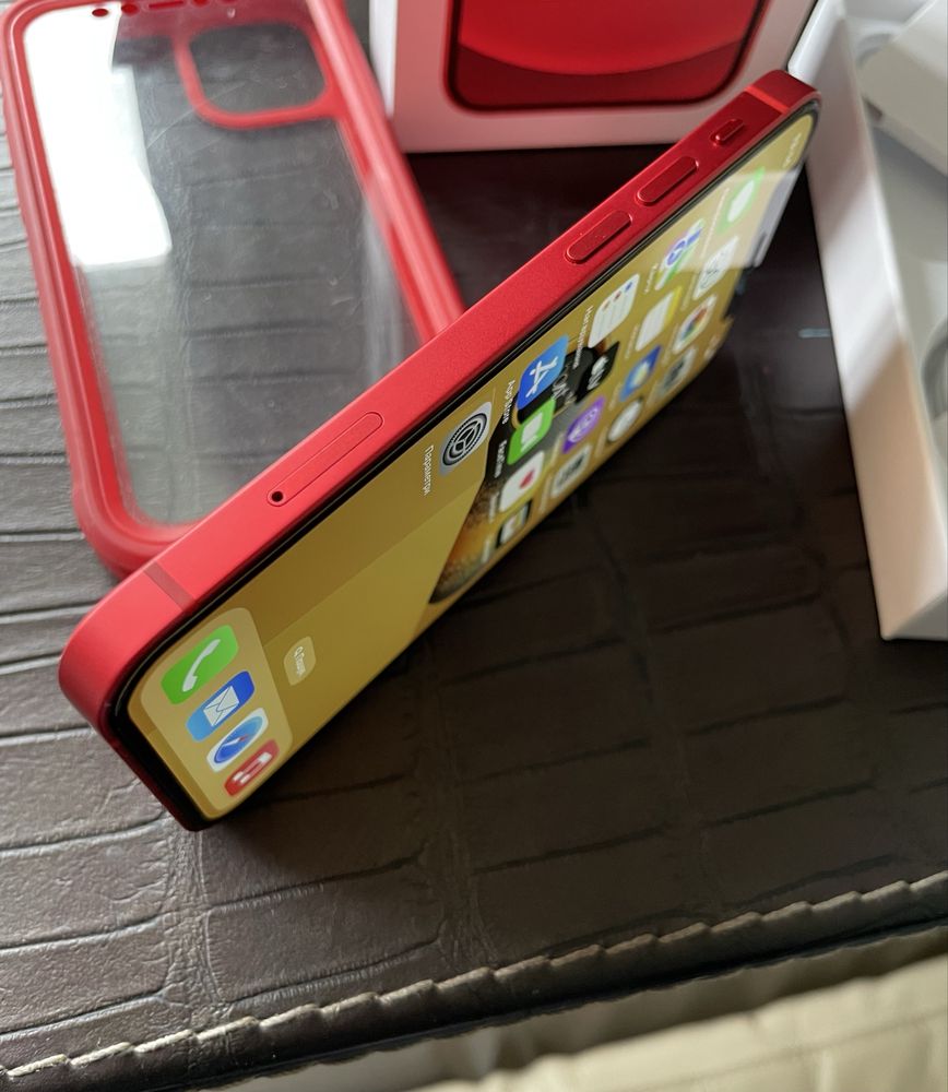 iPhone 12 Mini Red neverlock