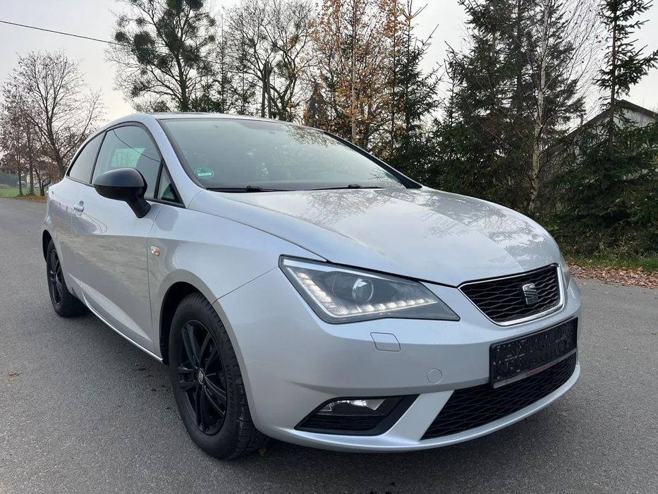 Seat Ibiza 1.4 Mpi! LED ! Xenon! Navi !Klimatronik! Alu! Z Niemiec!