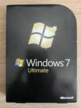 Windows 7 Ultimate SP1 English 32&64bit, BOX