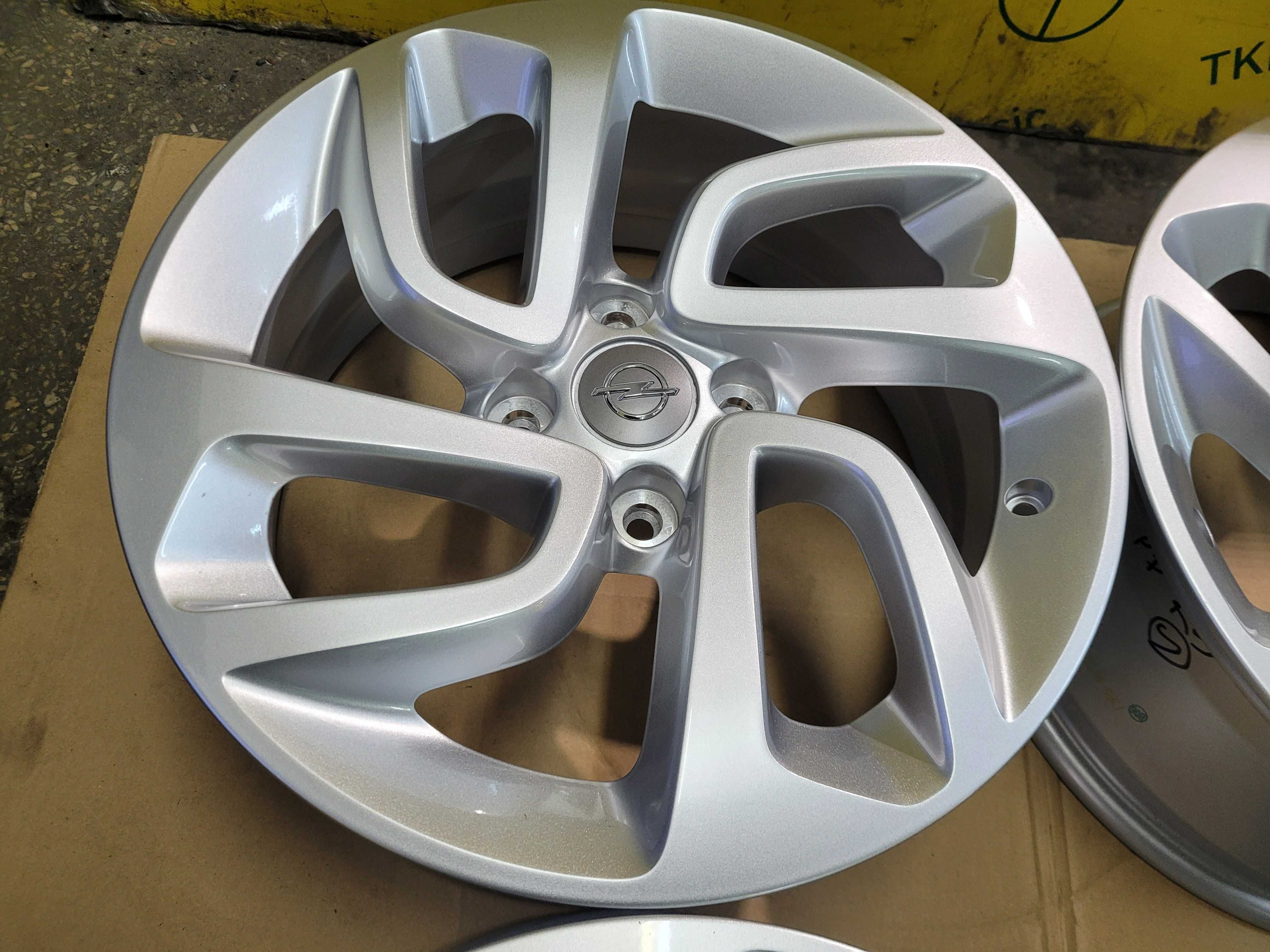 Alufelgi 4x108 16 ET20 Opel Crossland X Mokka II IS20 OEM 65,1 NOWE