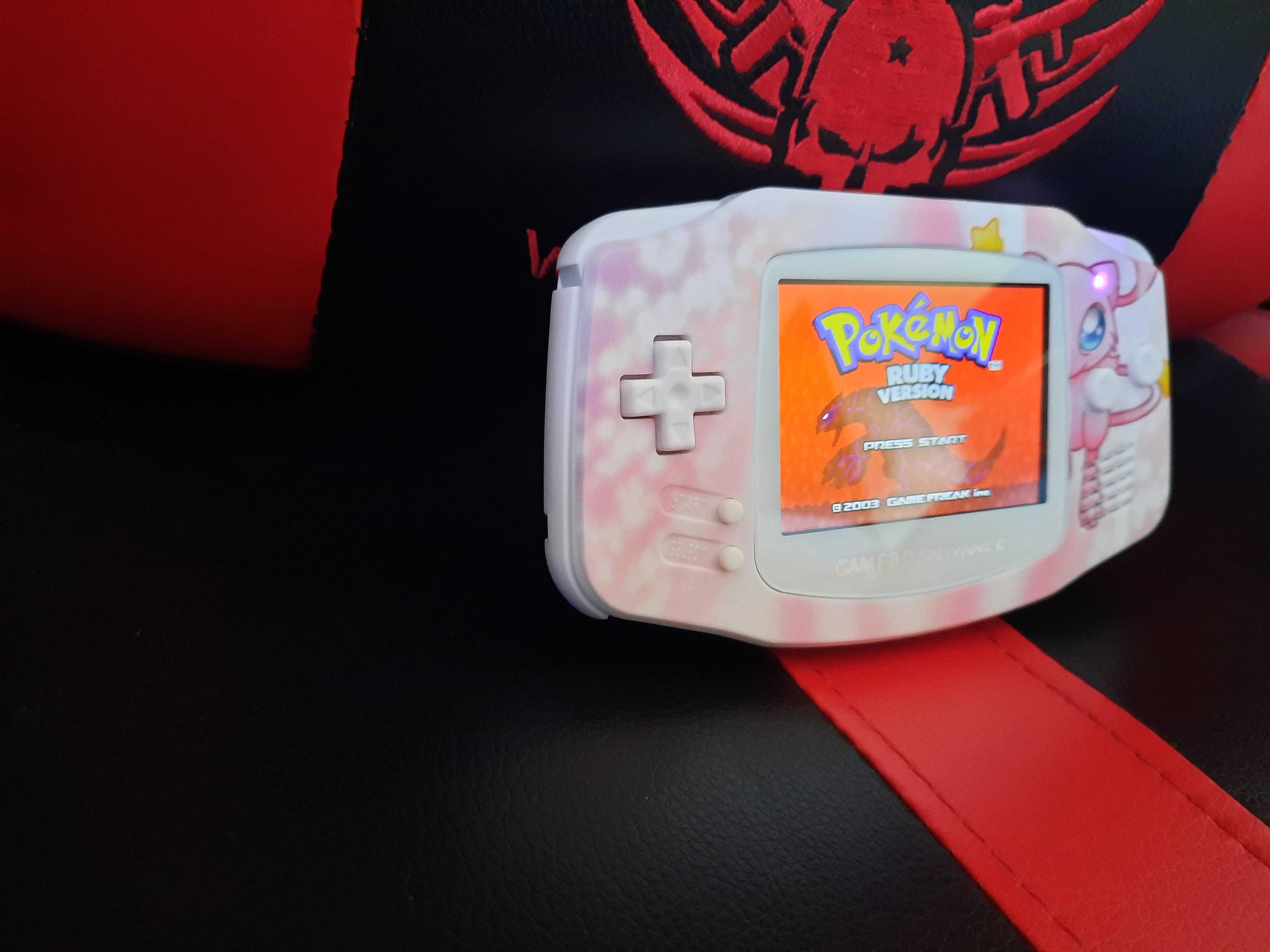 Gameboy Advance Prestige Edition (Mew) - Full Extras!!