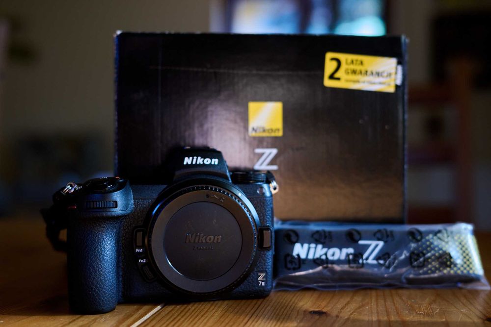 Nikon Z 7 ii body