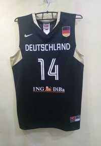 Оригінал Nike Deutschland ING DiBa спортивна баскетбольна майка