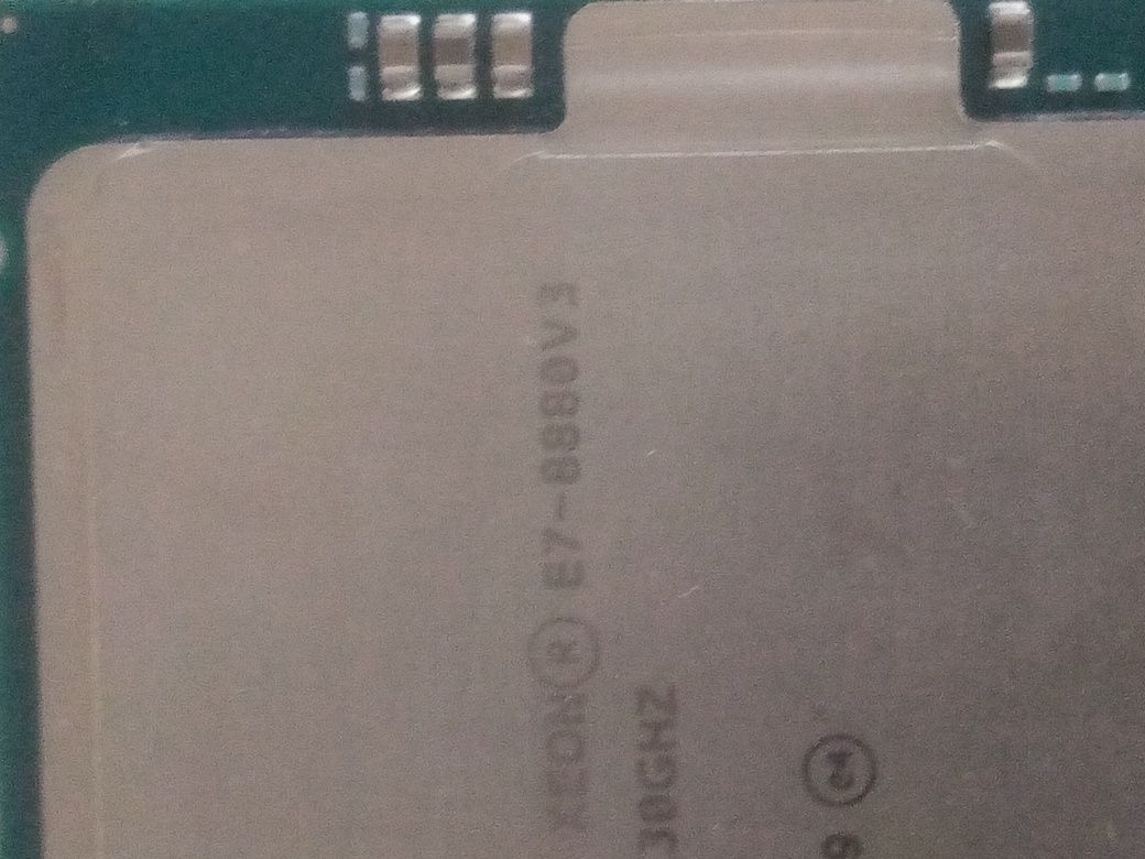 E7-8880 v3 cpu 2.1 ghz
