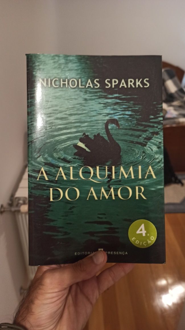 A Alquimia do Amor - Nicholas Sparks