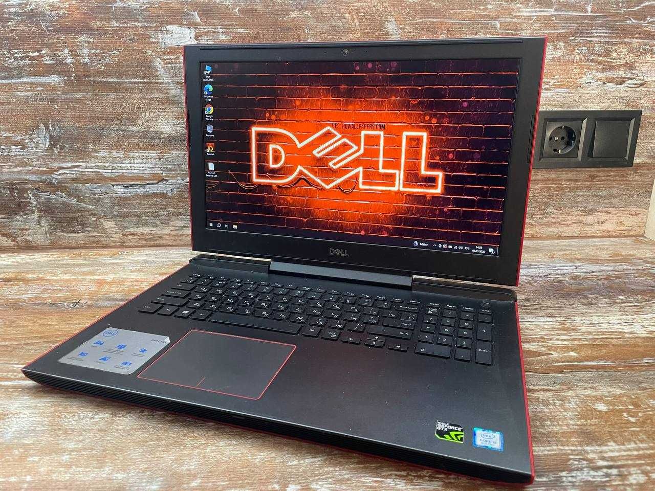 Мощный игровой ноутбук Dell