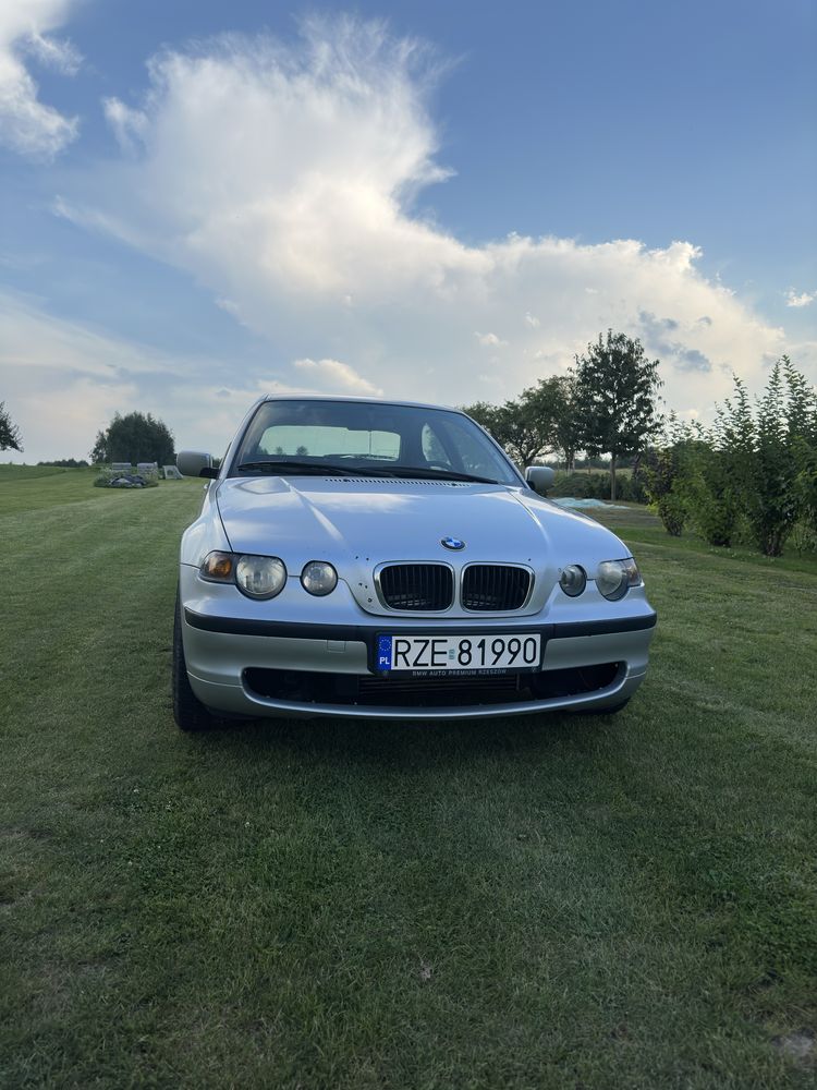 BMW e46 compact.