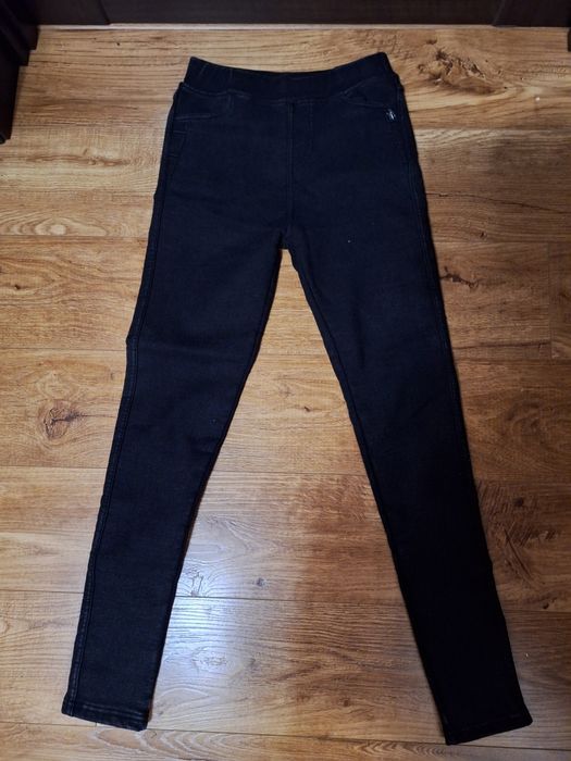 Джинси утеплені на дівчинку р. 158