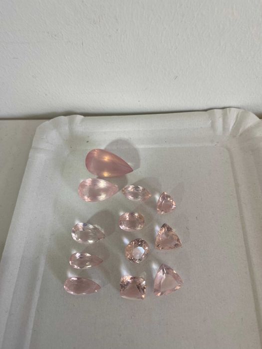 Quartzo Rosa Lapidado