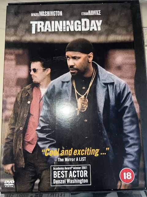 Dia de Treino aka Training Day com Denzel Washington