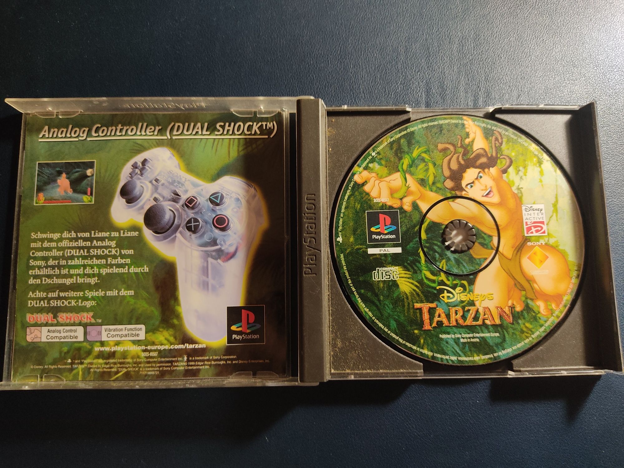 Jogo Tarzan - PS One