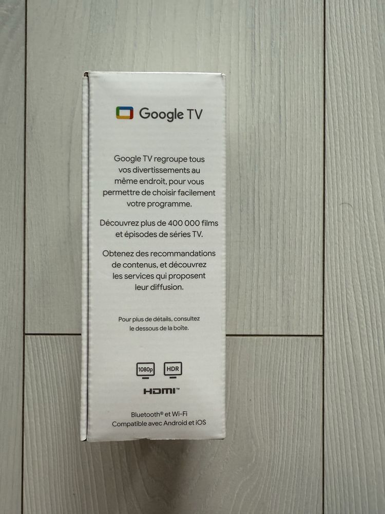 Google TV Chromecast 4.0