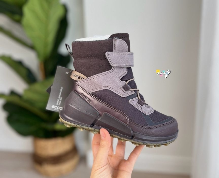 Оригинальные зимние ботинки Ecco biom. Новые ( 31 , 33 рр. )