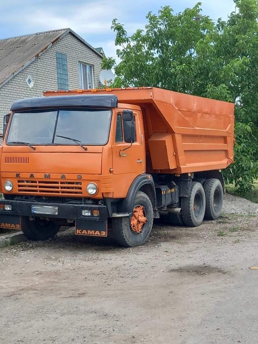 Камаз самоскид