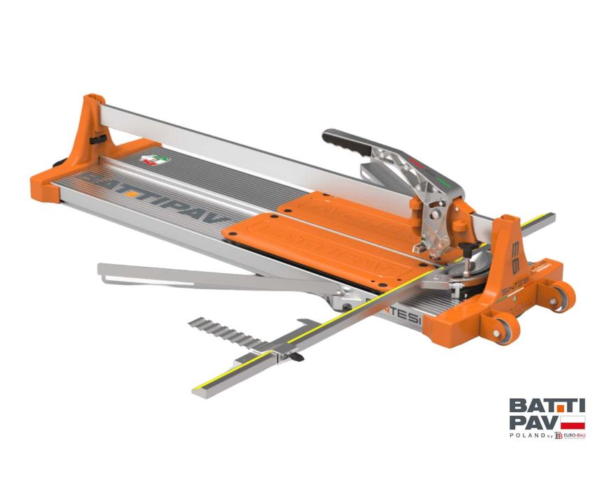 Maszynka przecinarka do płytek glazury terakoty BATTIPAV SINTESI 93