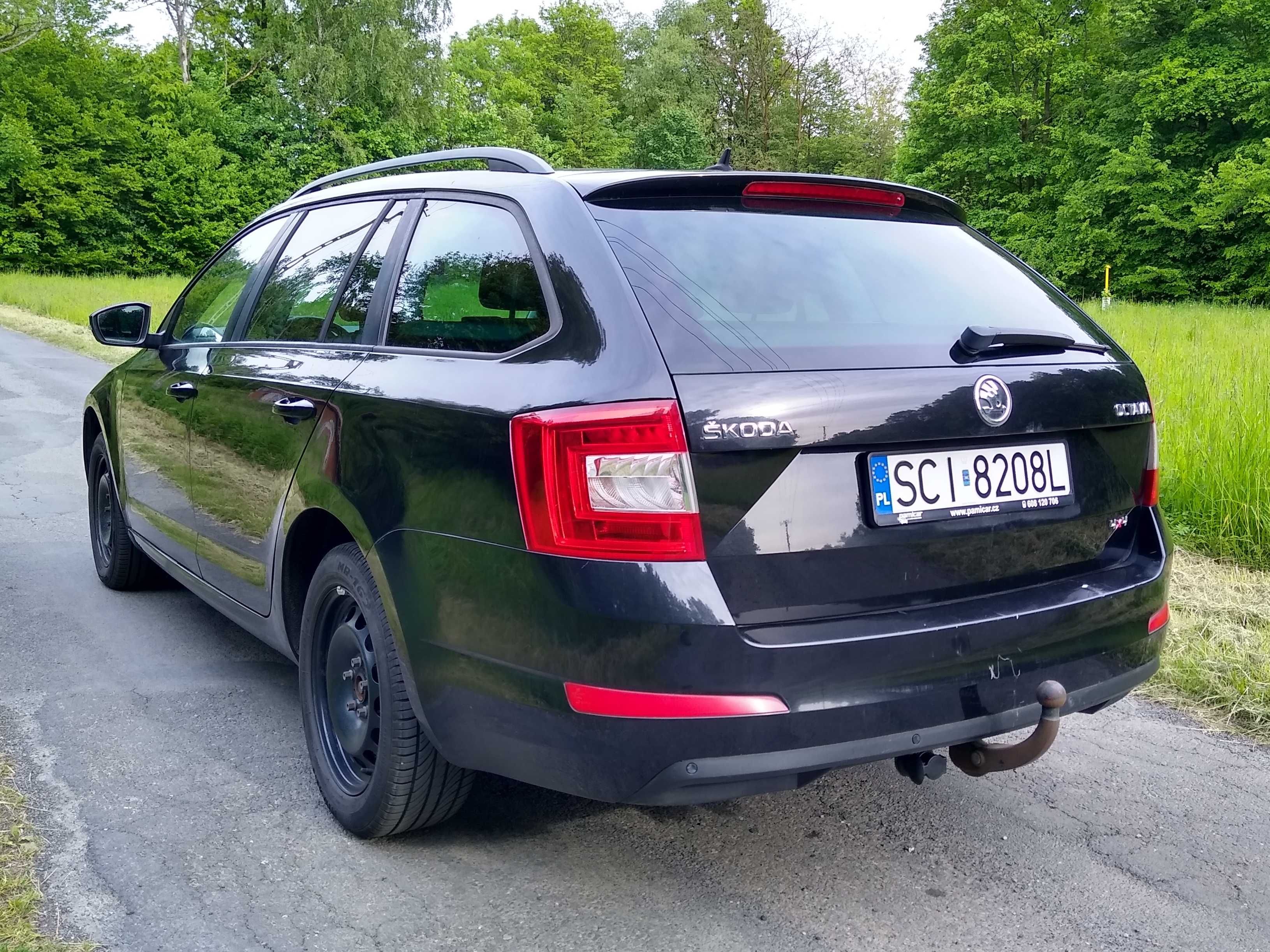 Skoda Octavia III 4x4