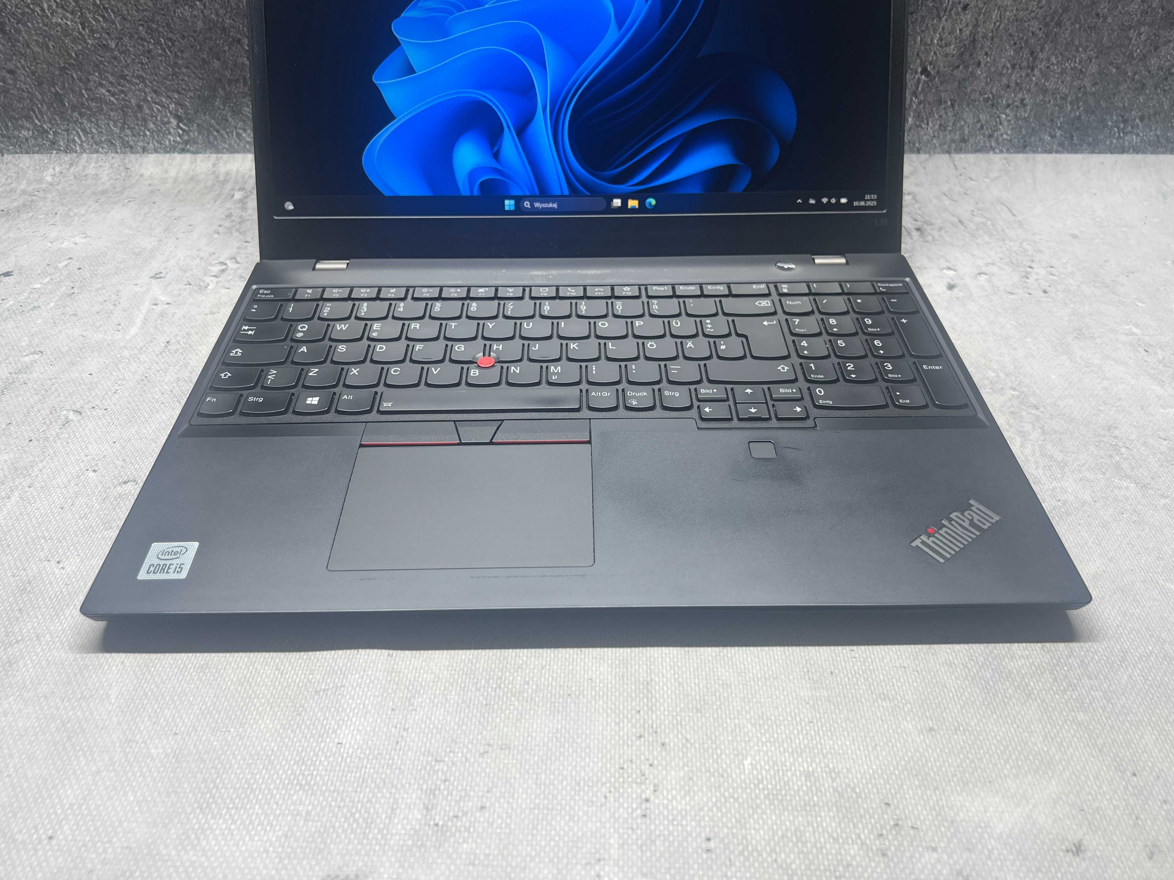 Lenovo ThinkPad L15 / INTEL i5-10210 / 32GB DDR4 / 1TB SSD/ 15.6 FHD