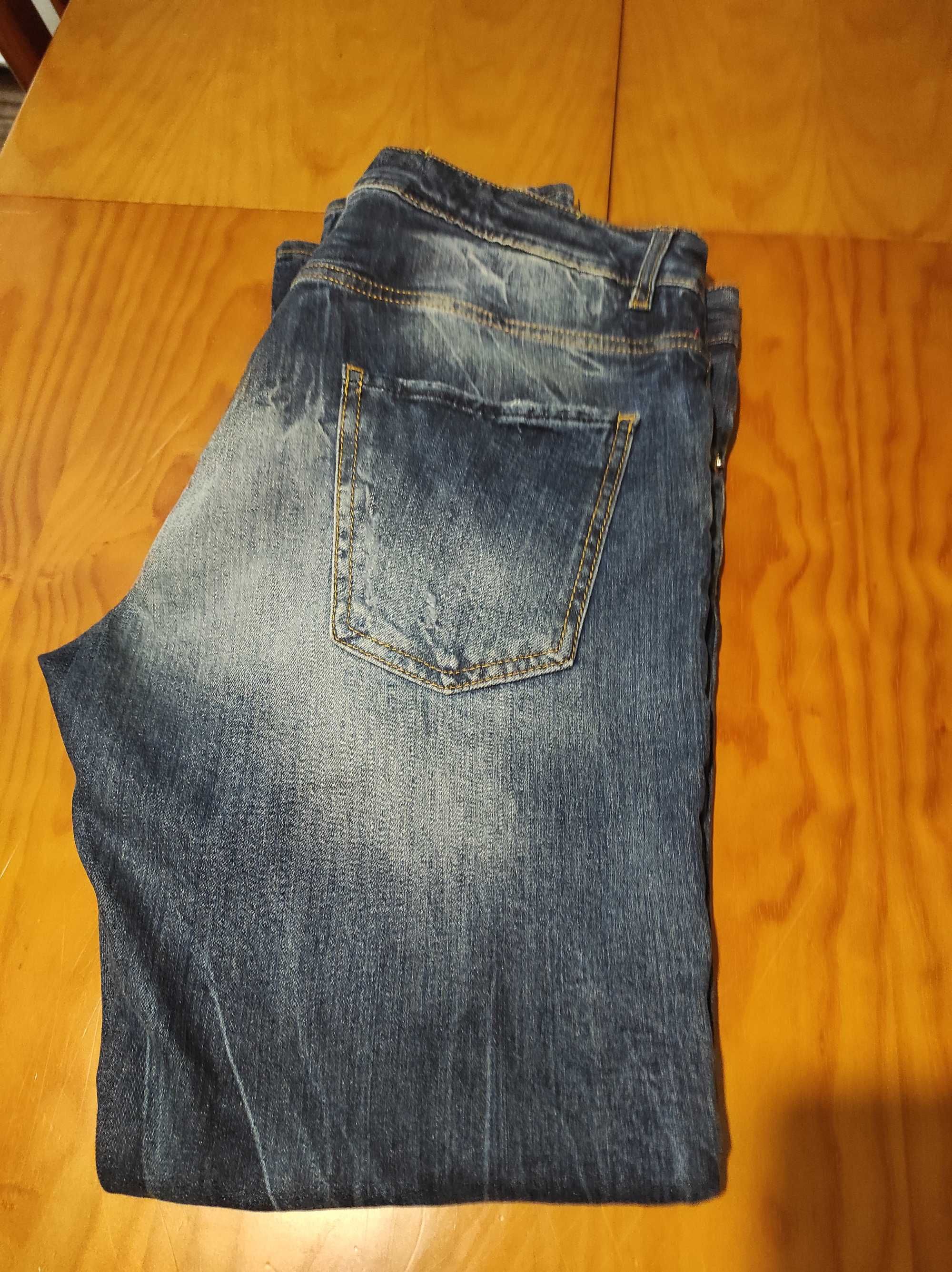 Calça de ganga para homem
