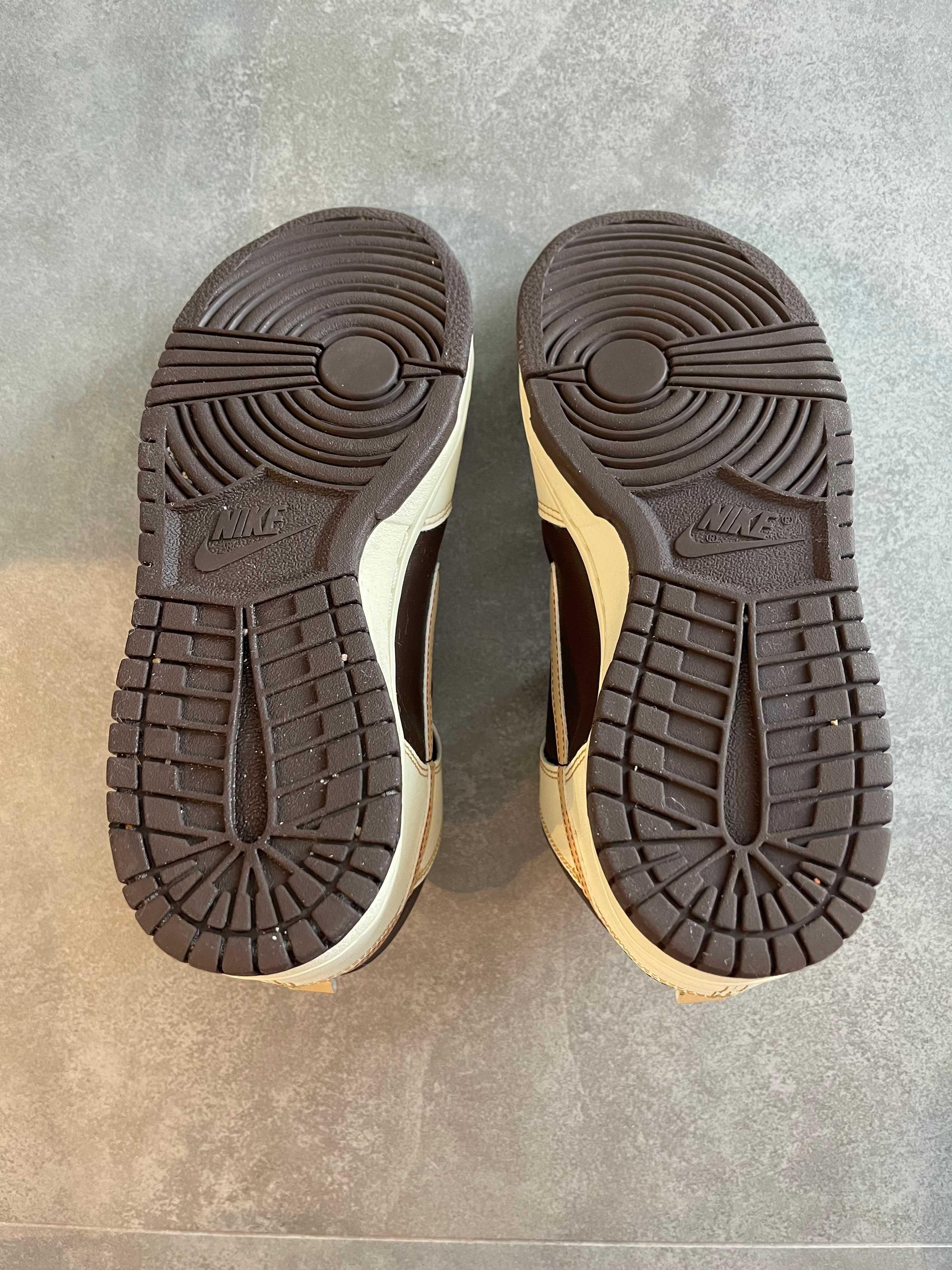 Nike Dunk Jordan Reverse Mocha rozmiar 40 25cm Cacaowow Dark Mocha