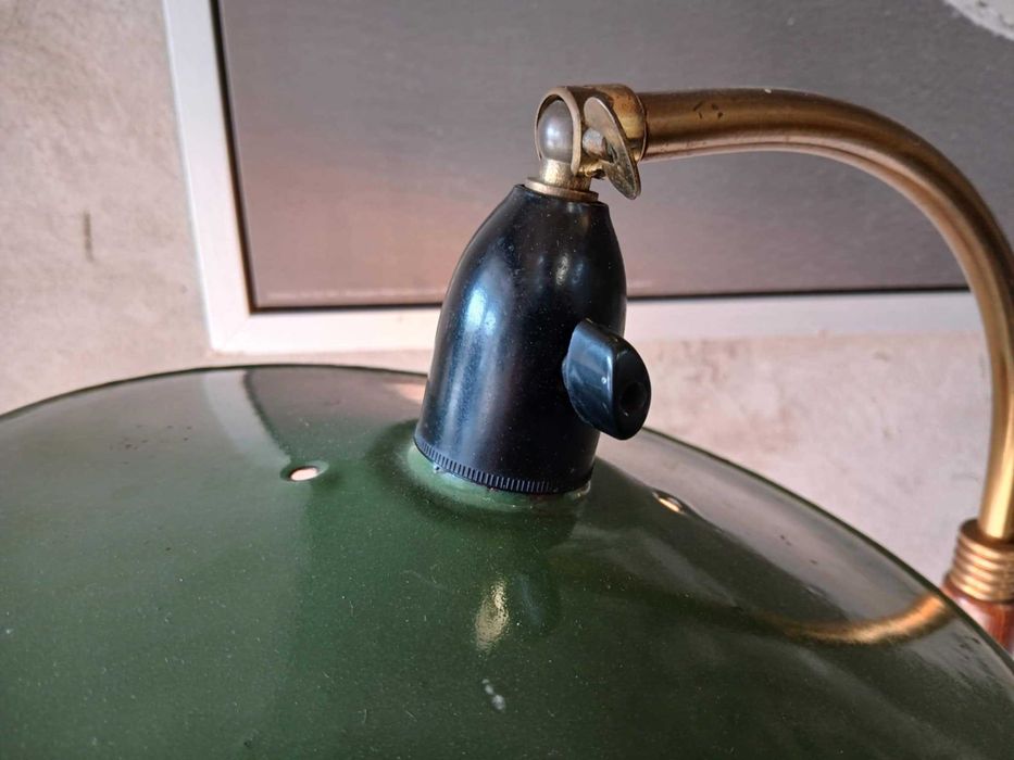 Lampa Stojąca Podłogowa Regulowana Duński Design lata 50