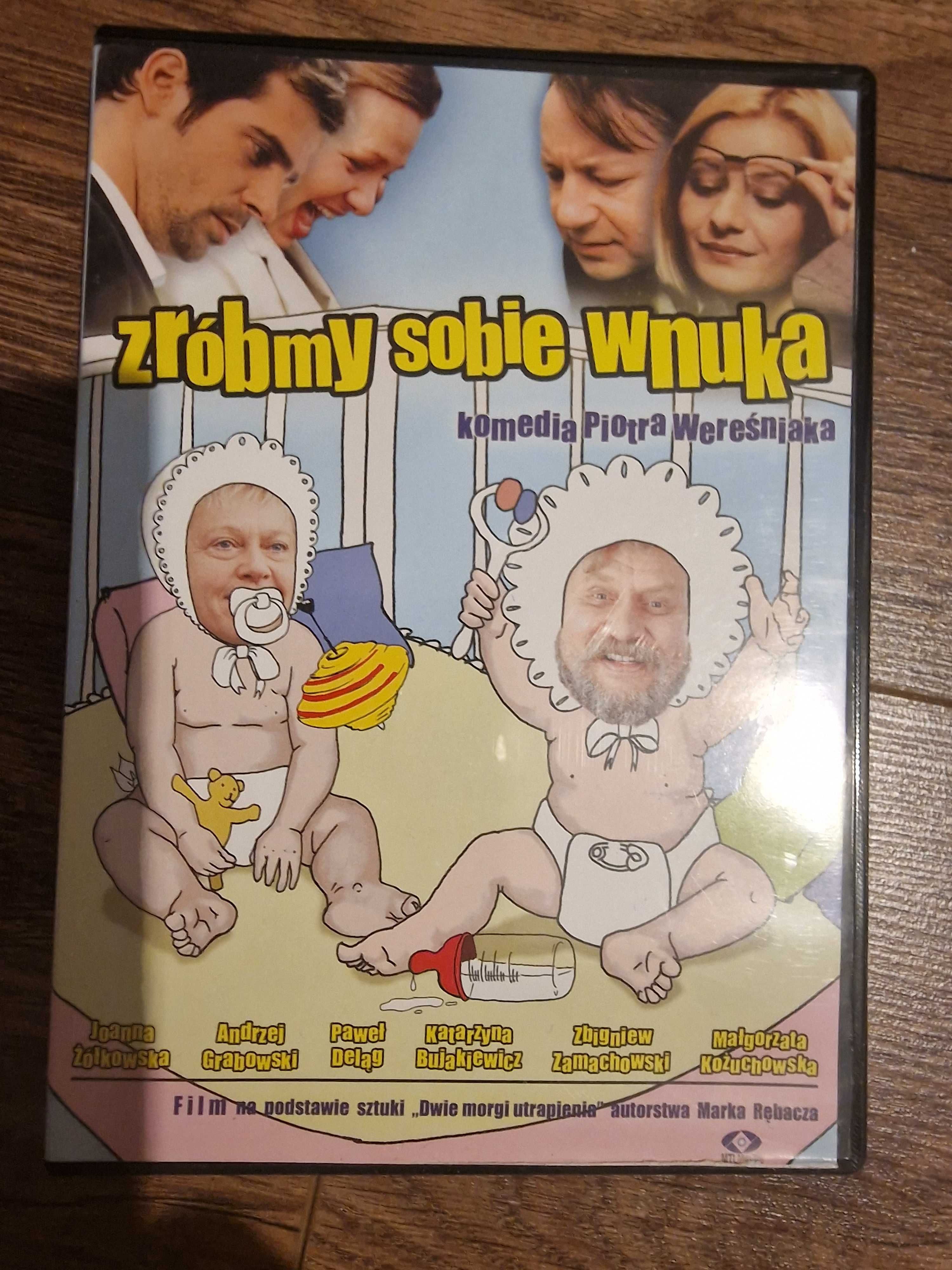 ZRÓBMY SOBIE WNUKA - Andrzej Grabowski, Zbigniew Zamachowski