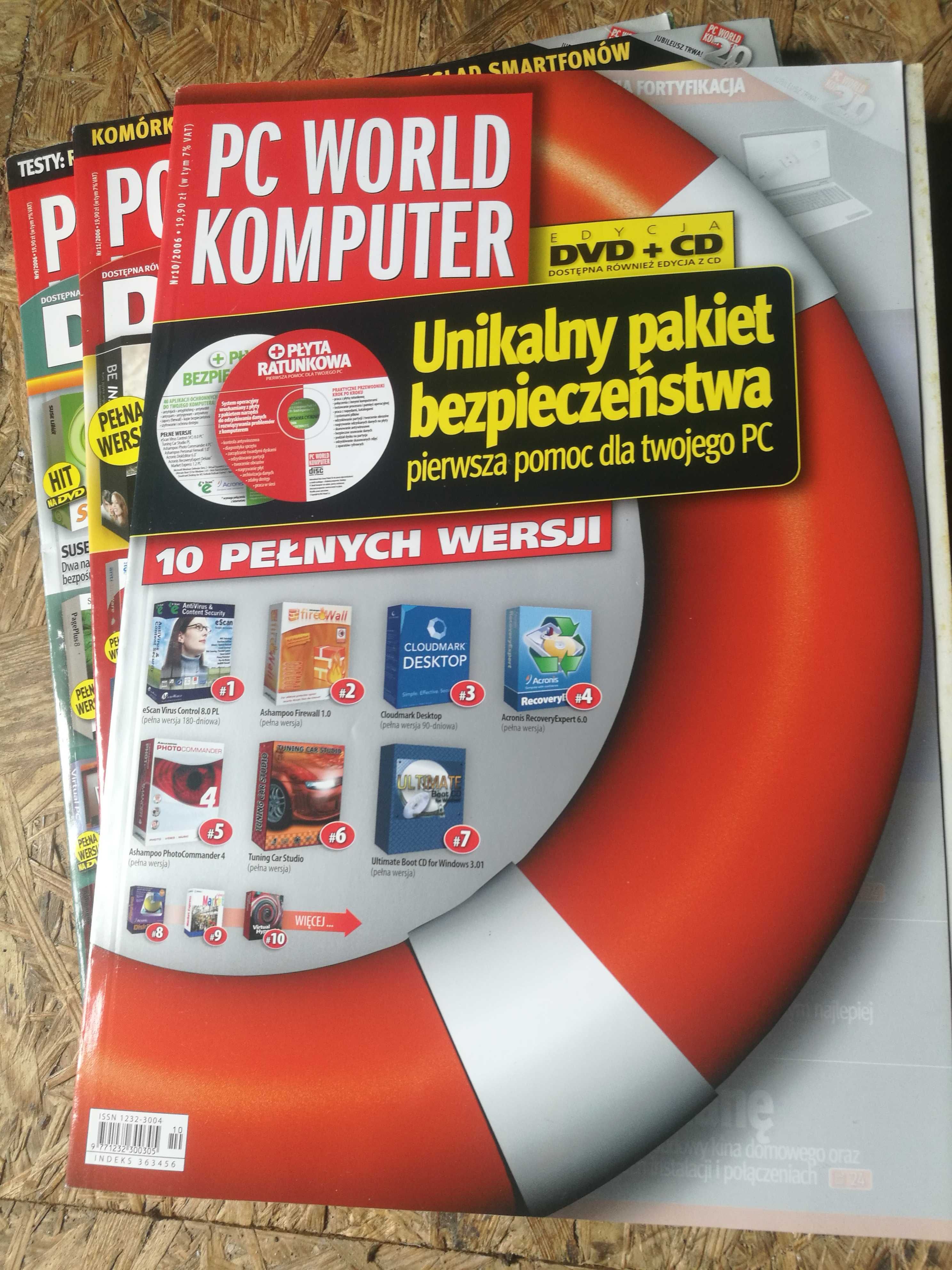 pc world komputer 9,10,11.2006