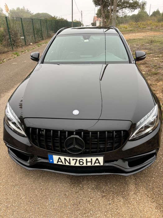 Mercedes C 350 E AMG