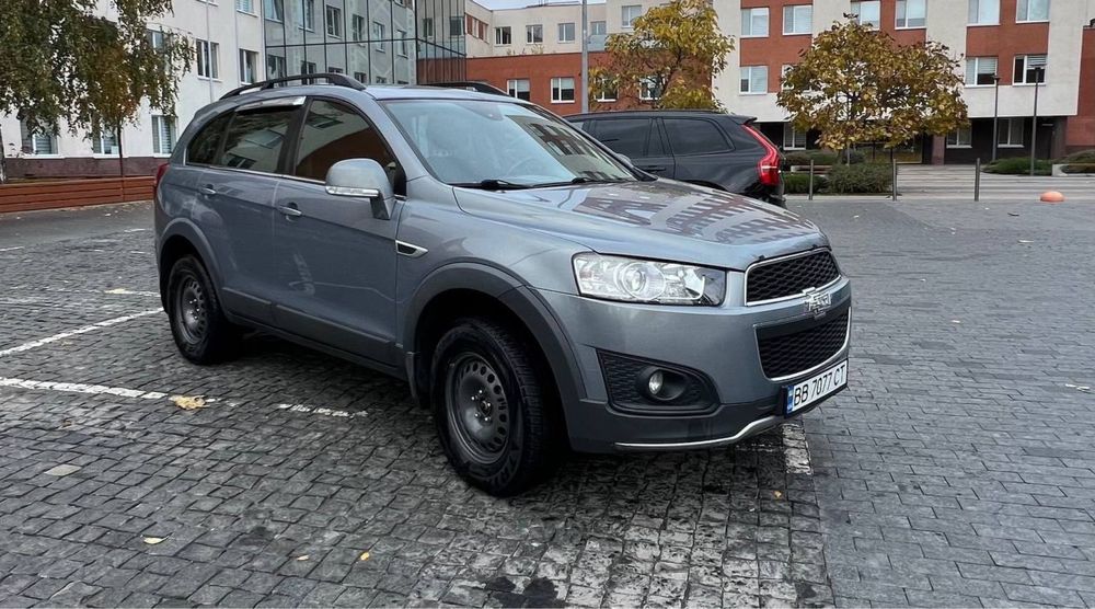 Chevrolet Captiva 2014 р.в., 2.2 TD, АКПП