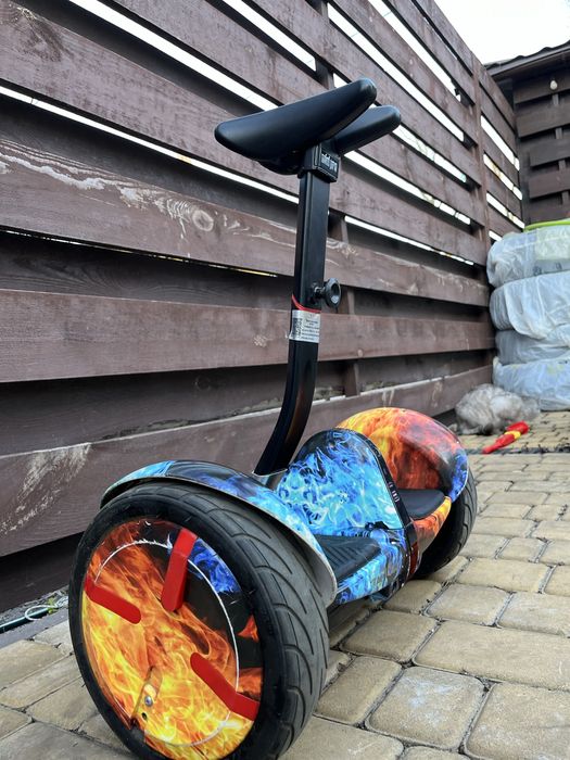 Сігвей Ninebot Mini Pro 54V 4400Ah Premium Вогонь та Лід