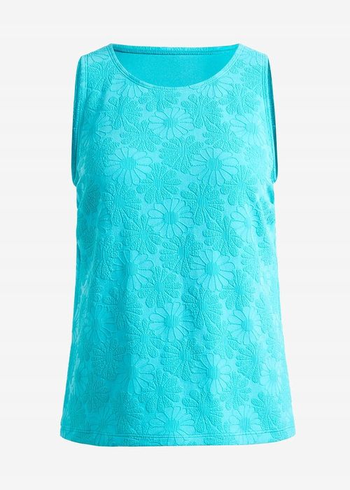 B.P.C top tankini strukturalny niebieski r.46