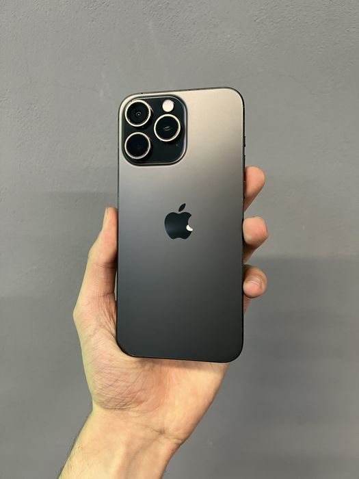 iPhone 15 Pro Max 256Gb Black Neverlock (Гарантія, Магазин)