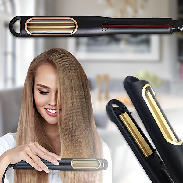 Modelador de Cabelo Automático